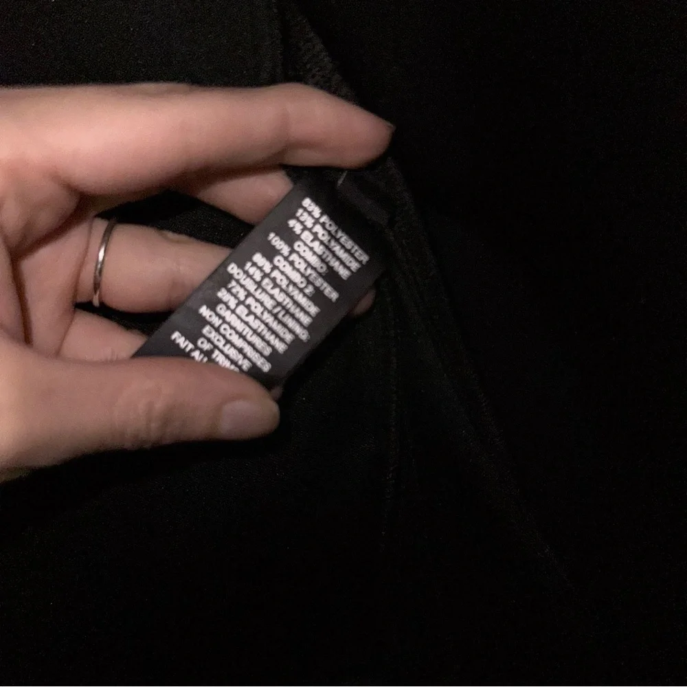 Designer Marie Saint Pierre Asymmetric Statement Long Coat Black & Navy 2 🖤 - Picture 13 of 13